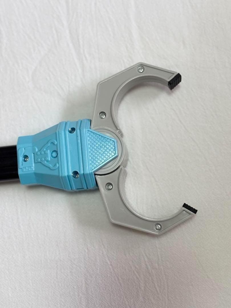 【グレー】マジックハンド　便利　介護　孫の手　ロボットアーム　リハビリ　お見舞い_画像4