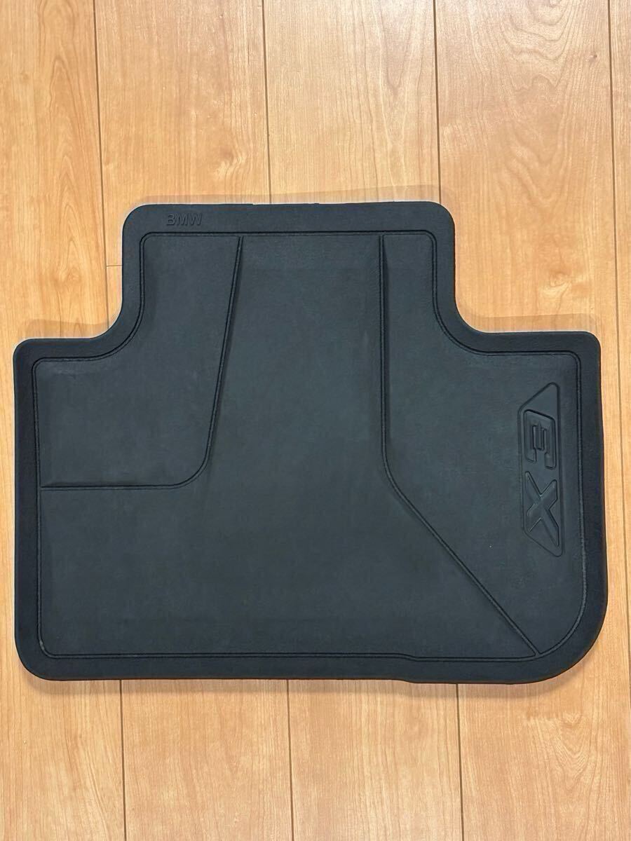 BMW 純正 ラバーマット オールウェザーマット G01 X3右ハンドル用 4枚セット　フロアマット_画像3