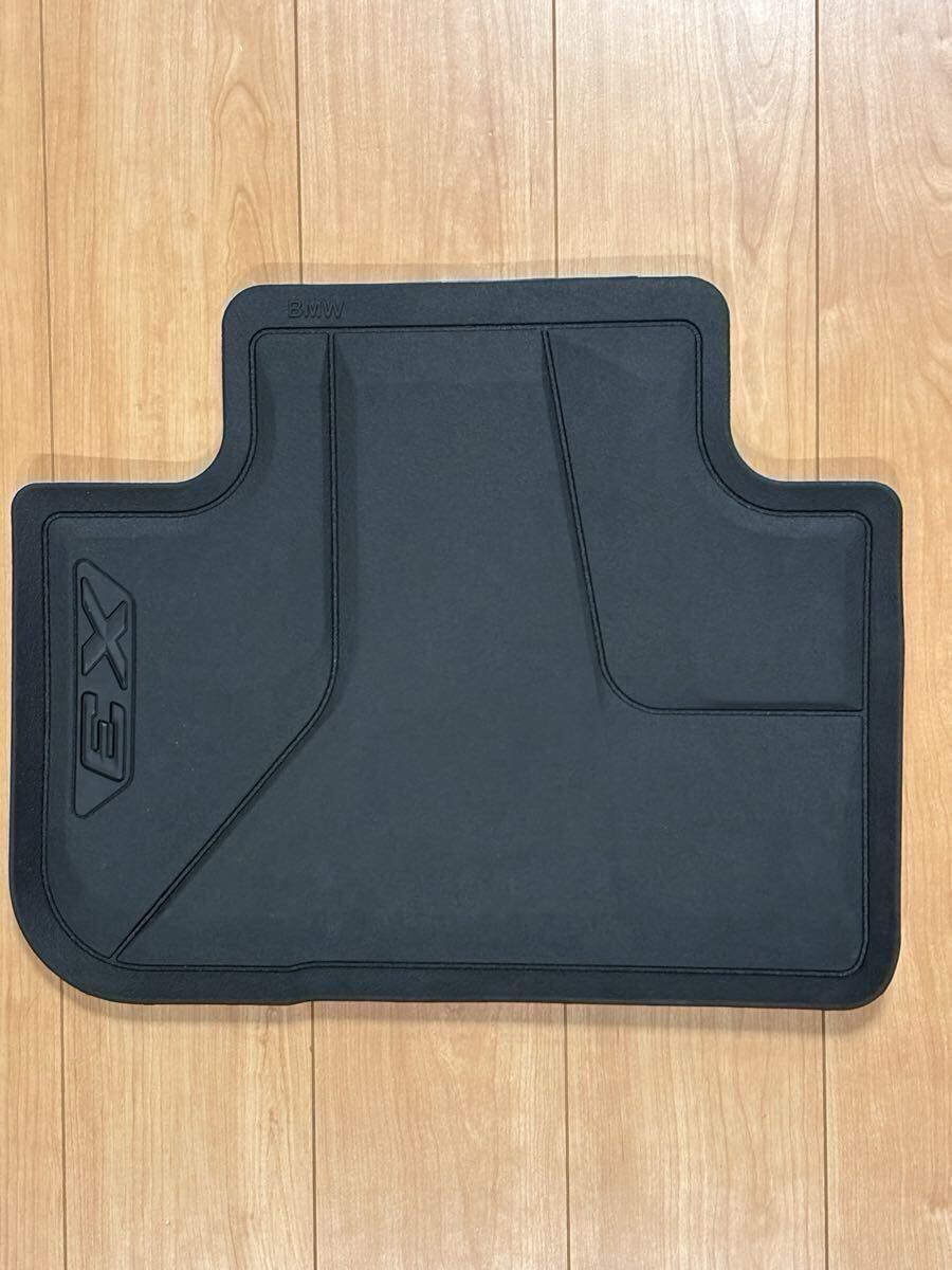 BMW 純正 ラバーマット オールウェザーマット G01 X3右ハンドル用 4枚セット　フロアマット_画像4