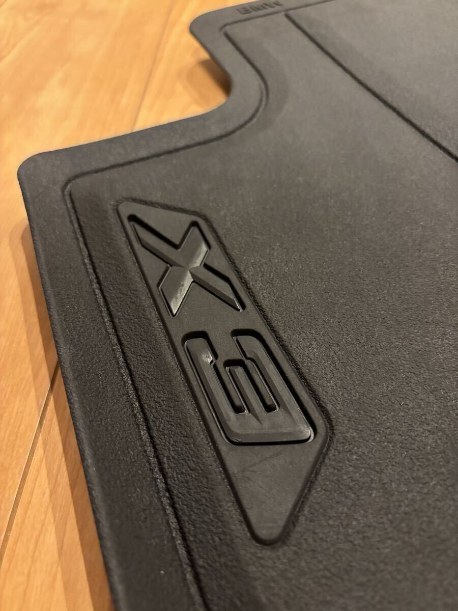 BMW 純正 ラバーマット オールウェザーマット G01 X3右ハンドル用 4枚セット　フロアマット_画像5