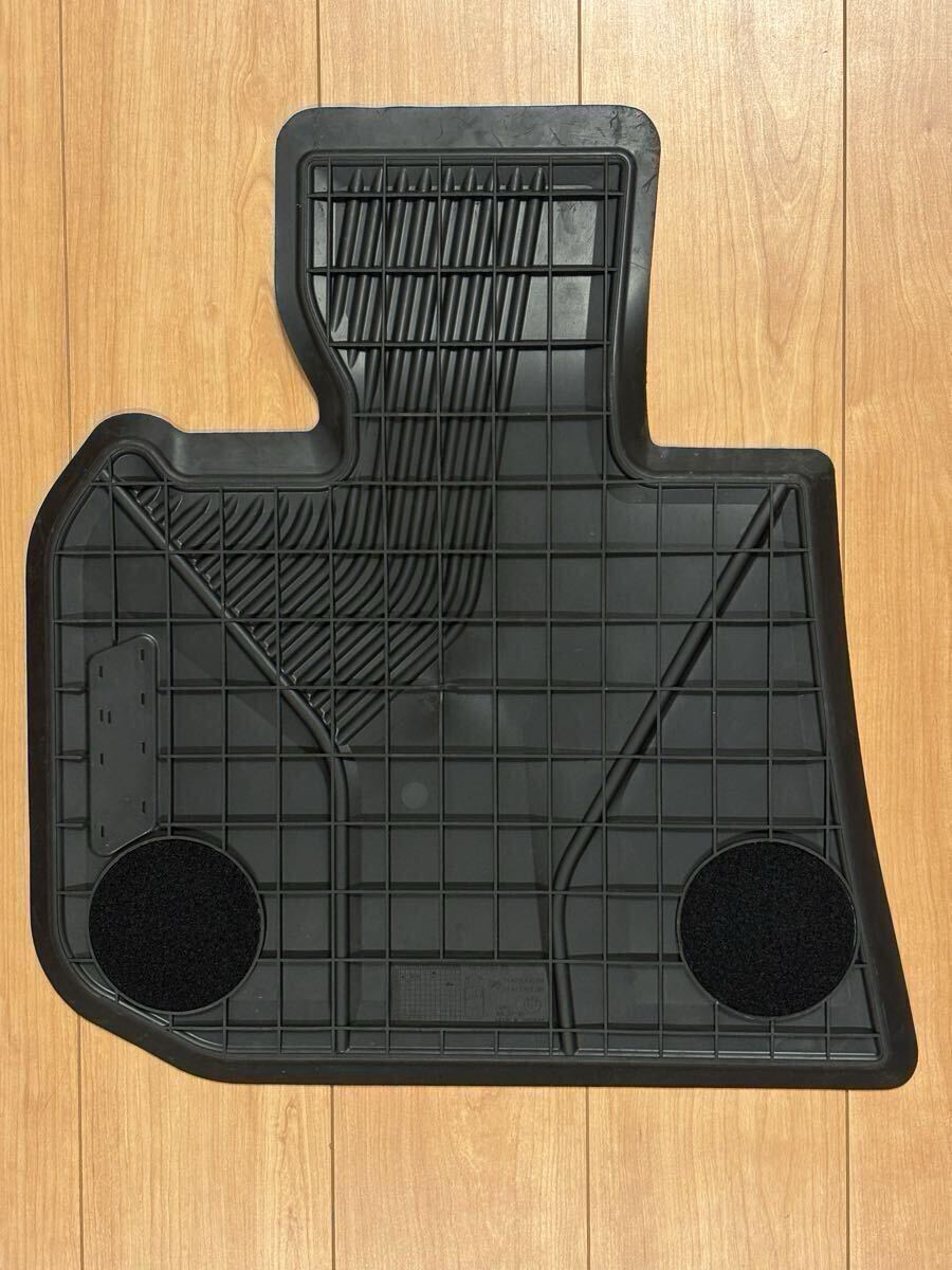 BMW 純正 ラバーマット オールウェザーマット G01 X3右ハンドル用 4枚セット　フロアマット_画像7