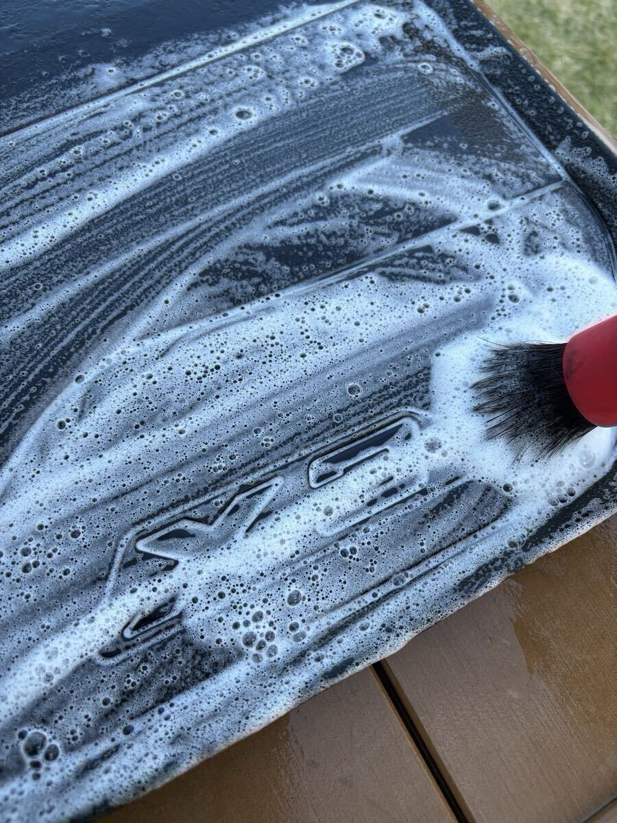 BMW 純正 ラバーマット オールウェザーマット G01 X3右ハンドル用 4枚セット　フロアマット_画像10