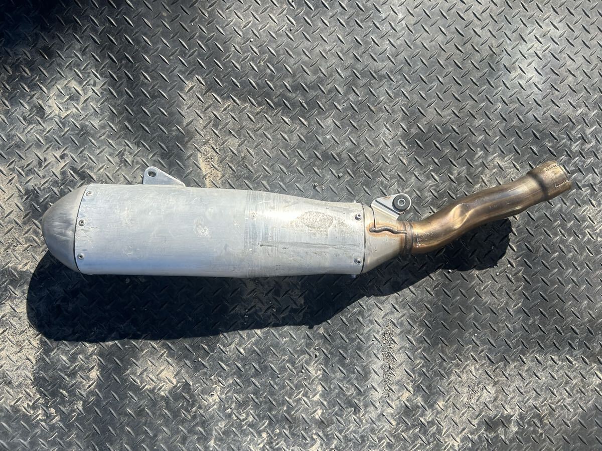YZ250F サイレンサー_画像2