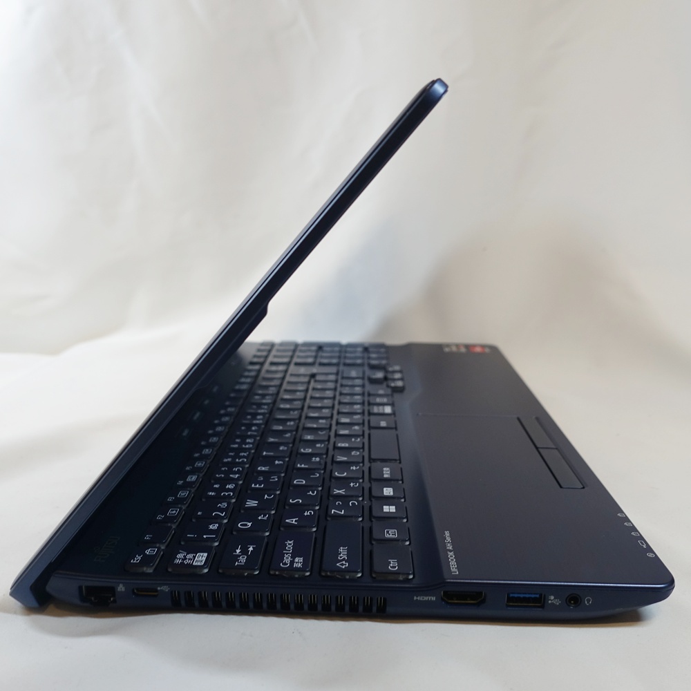 【ジャンク】富士通 AH53/H2 2023年製 Ryzen 7 7730U 8コア16スレッド SSD512GB メモリ16GB 部品取りや再起させられる方向け No860_画像6