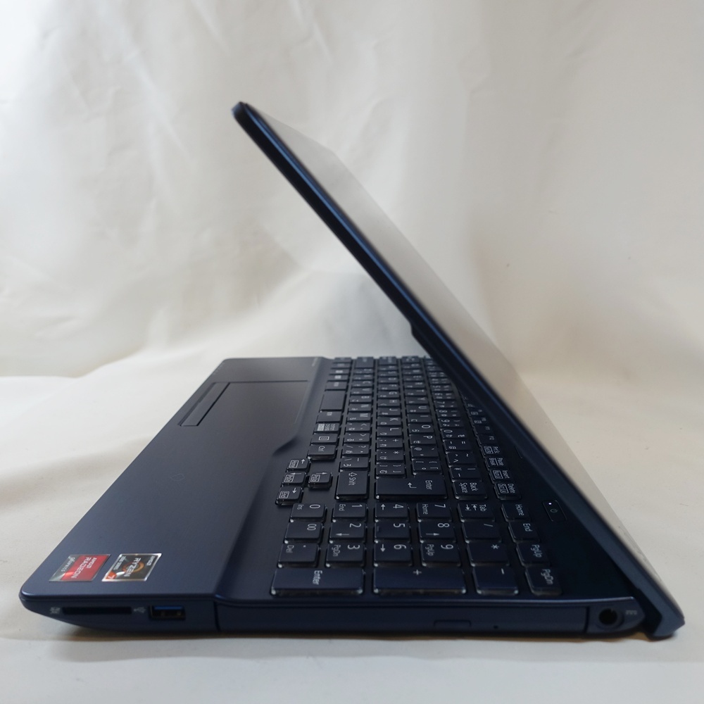 【ジャンク】富士通 AH53/H2 2023年製 Ryzen 7 7730U 8コア16スレッド SSD512GB メモリ16GB 部品取りや再起させられる方向け No860_画像5