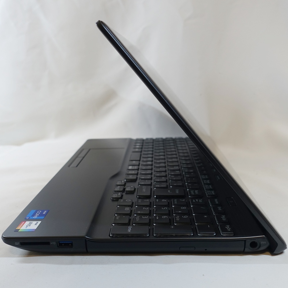 【ジャンク】富士通 AH77/H2 2023年製 第12世代 Core i7-1260P 12コア16スレッド SSD512GB メモリ16GB 部品取りや再起させられる方向け 859_画像5