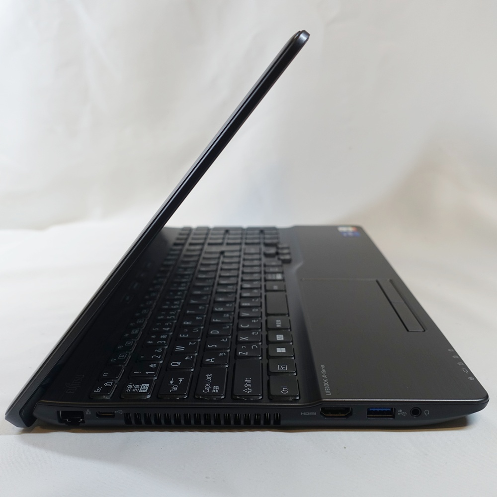 【ジャンク】富士通 AH77/H2 2023年製 第12世代 Core i7-1260P 12コア16スレッド SSD512GB メモリ16GB 部品取りや再起させられる方向け 859_画像6