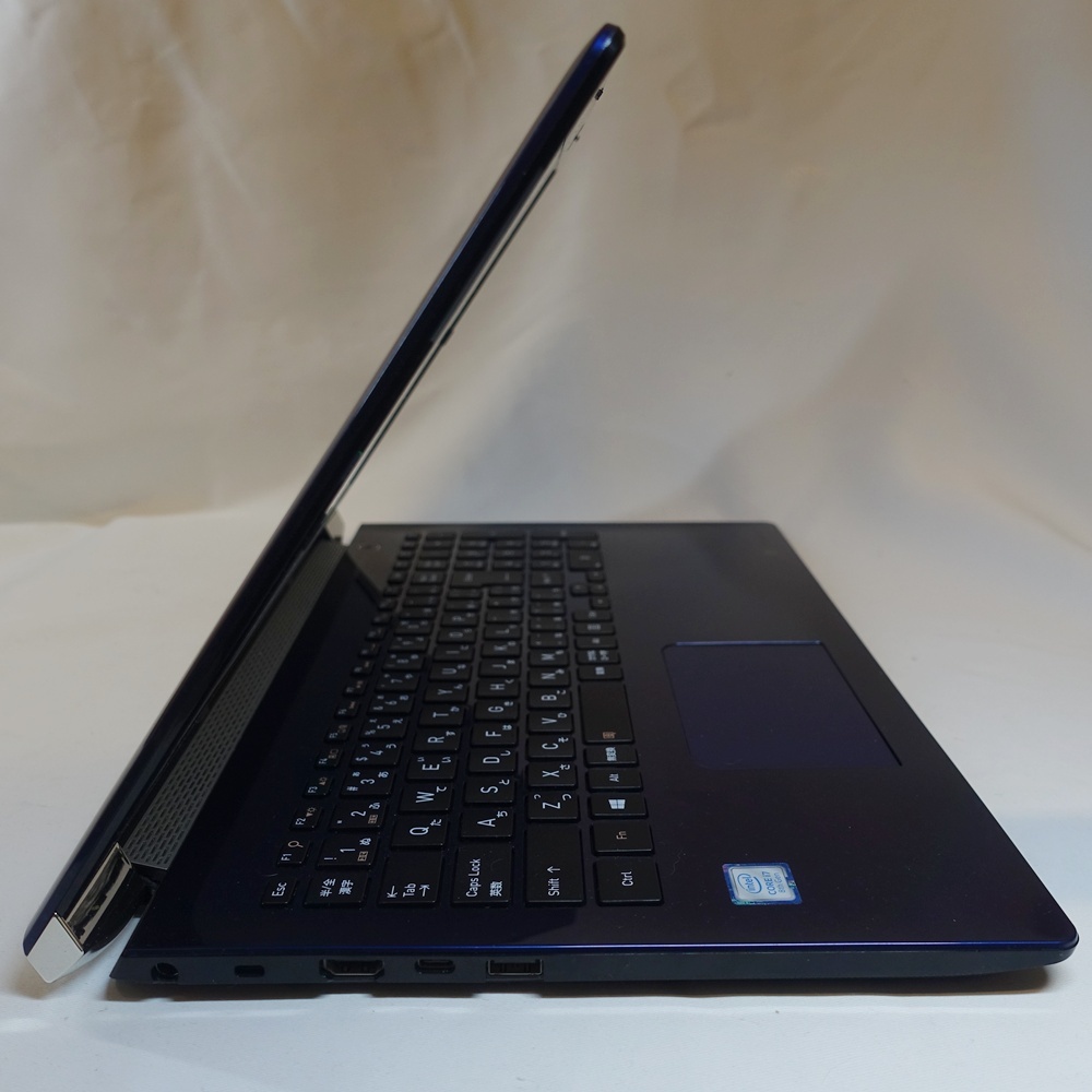 【ジャンク】 東芝 第8世代 Core i7-8565U SSD512GB メモリ16GB 部品取りや再起させられる方向け No853_画像5