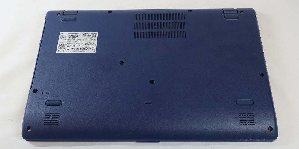 【ジャンク】富士通 AH53/H2 2023年製 Ryzen 7 7730U 8コア16スレッド SSD512GB メモリ16GB 部品取りや再起させられる方向け No860_画像8