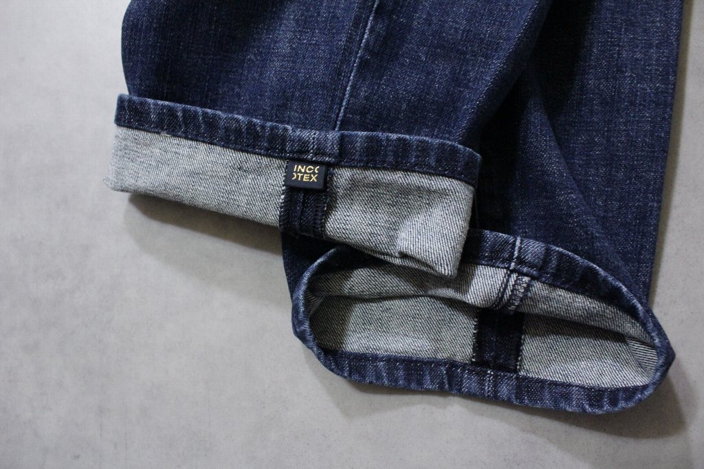 INCOTEX BLUE DIVISION★新品6.8万 インコテックス ブルーディヴィジョン 1プリーツテーパードのデニスラモデル 36(ウエスト90cm)_画像9