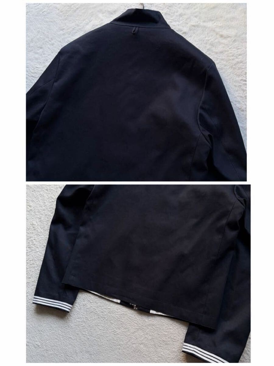 [.. выходить ощущение роскоши превосходный товар ] Brooks Brothers черный флис блузон жакет хлопок темно-синий M размер высший класс Tom Brown 