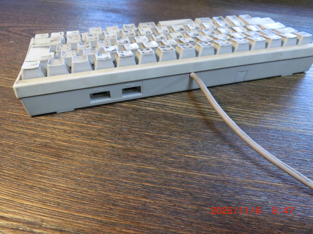 HHKB Lite2 Happy Hacking Keyboard PFU _画像2