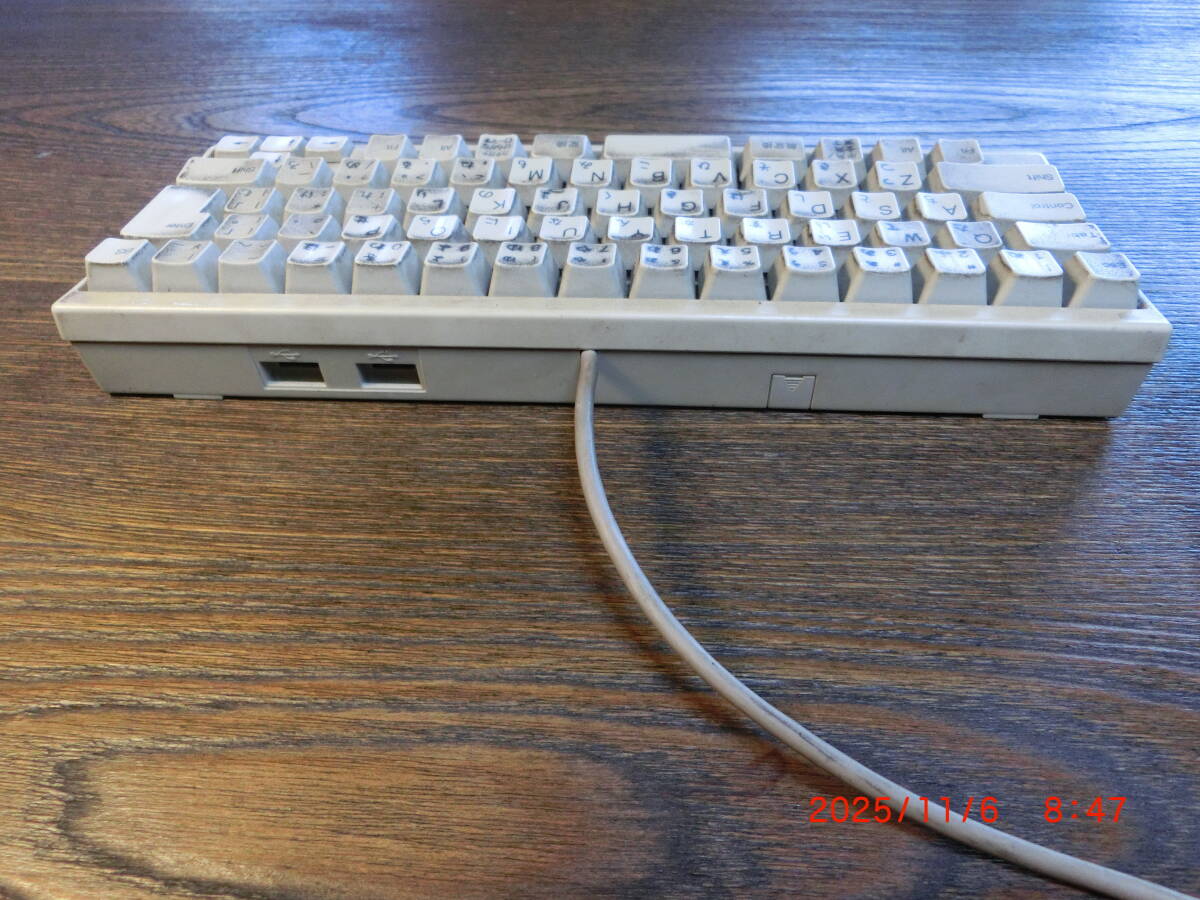 HHKB Lite2 Happy Hacking Keyboard PFU _画像3