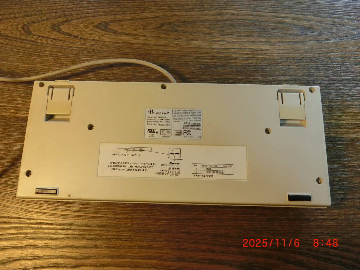 HHKB Lite2 Happy Hacking Keyboard PFU _画像4