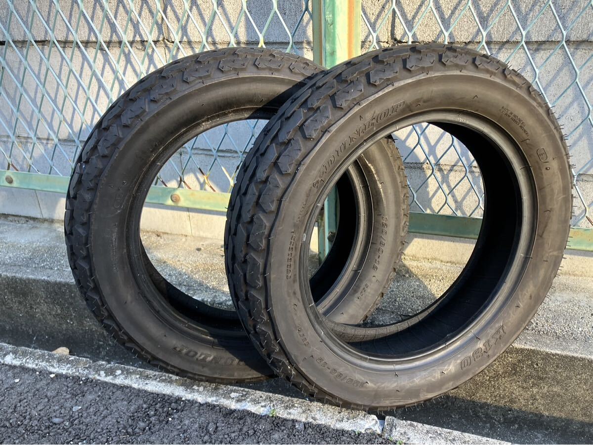 K180 120/80-12 DUNLOP_画像4