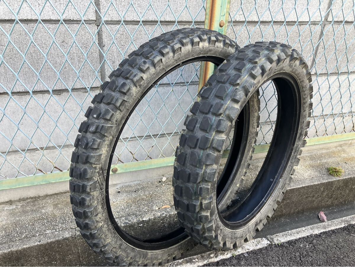 GP-21 80/100-21 GP-22 120/80-18 IRC_画像1