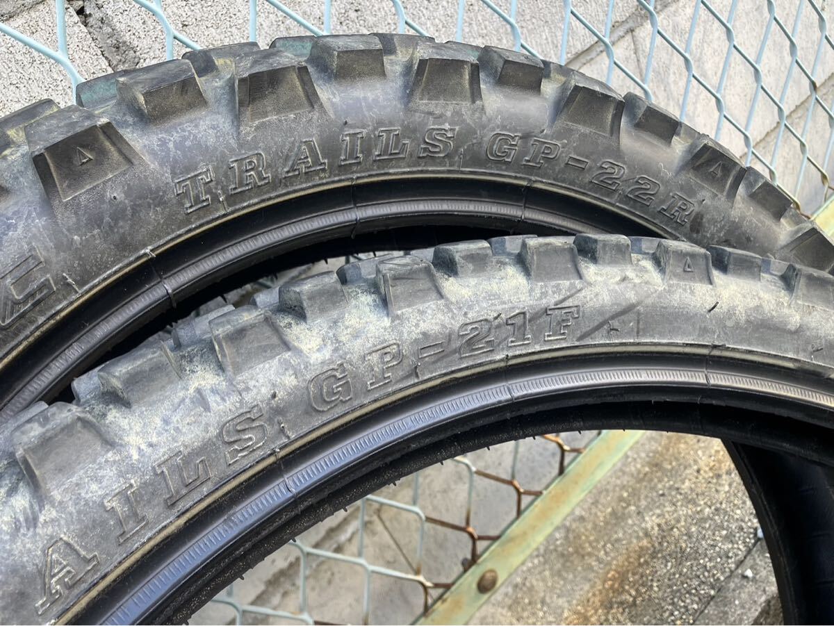 GP-21 80/100-21 GP-22 120/80-18 IRC_画像5