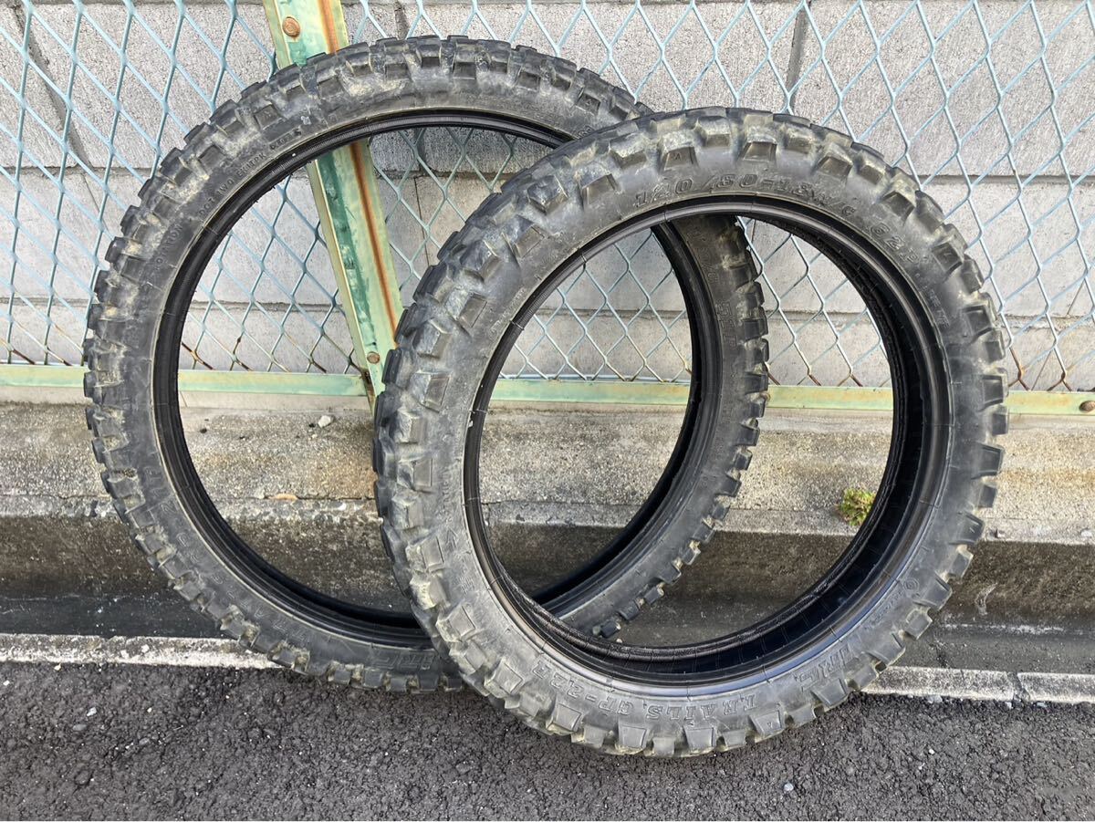 GP-21 80/100-21 GP-22 120/80-18 IRC_画像10