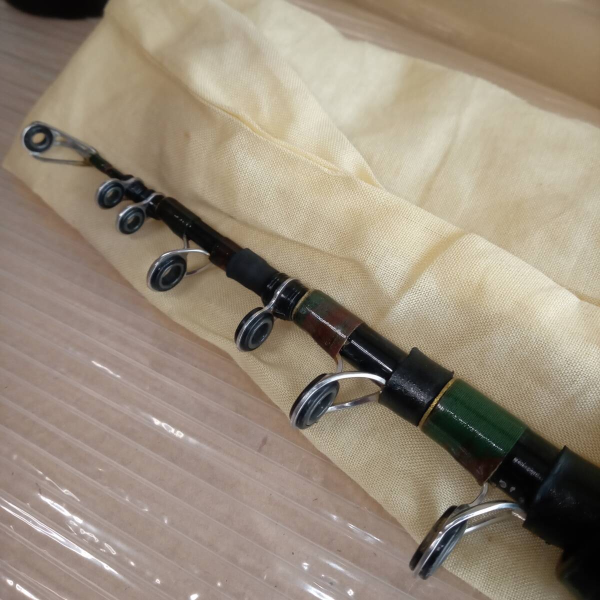 (DR-3) Daikohロッド 小継振出舟竿－1号 TBIL-195 良品　_画像2