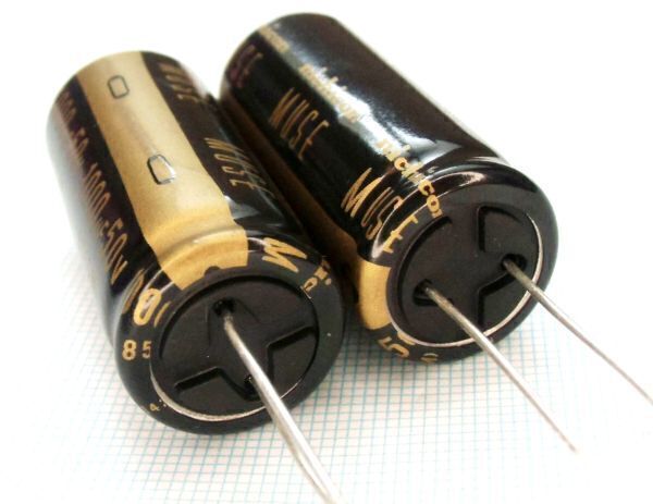 [10個] ニチコン MUSE KZ 50V 1000uF ★ 最高グレード品 生産終了品_画像3