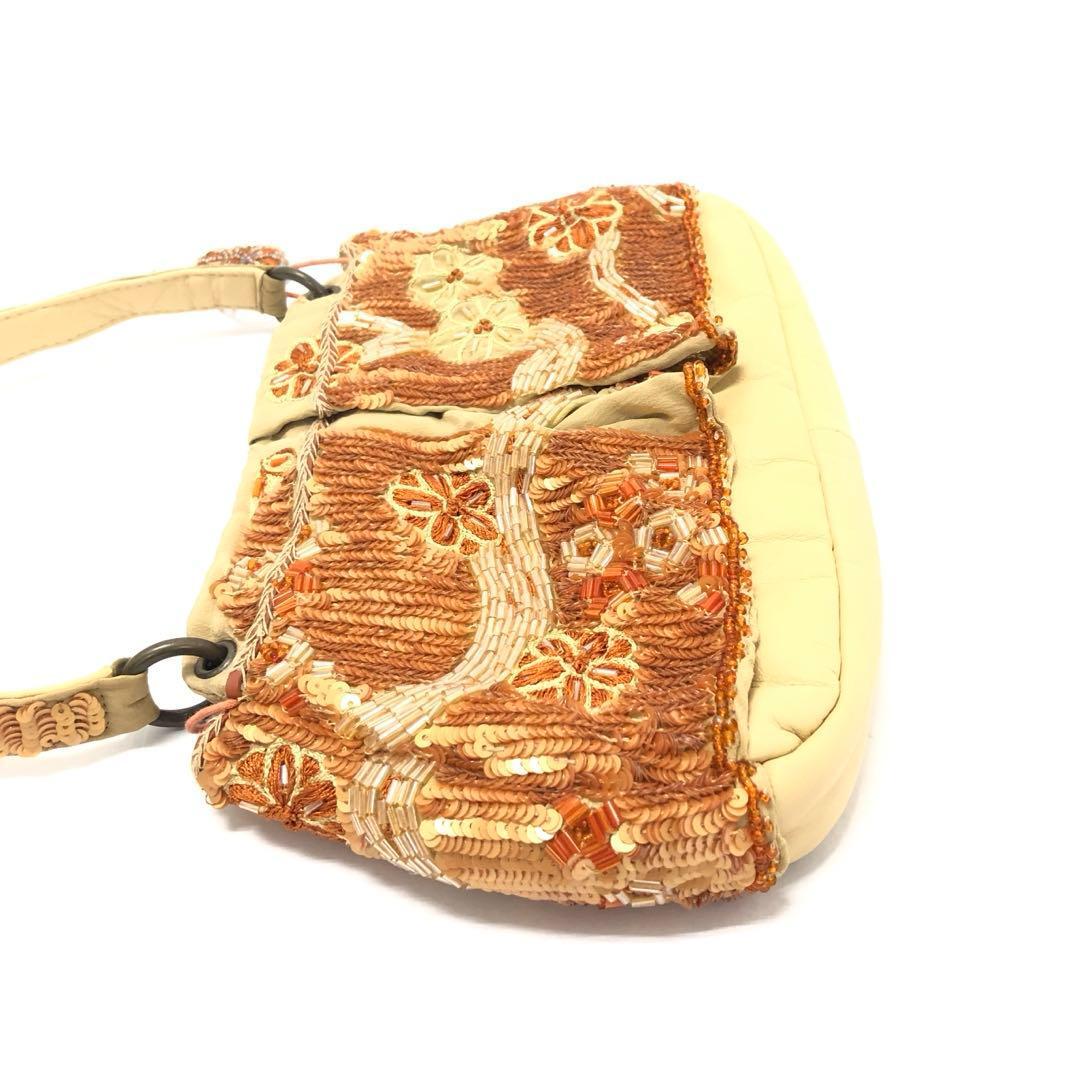 75◆CO/Jamin Puech ビーズ ハンドバッグ 111005_画像4