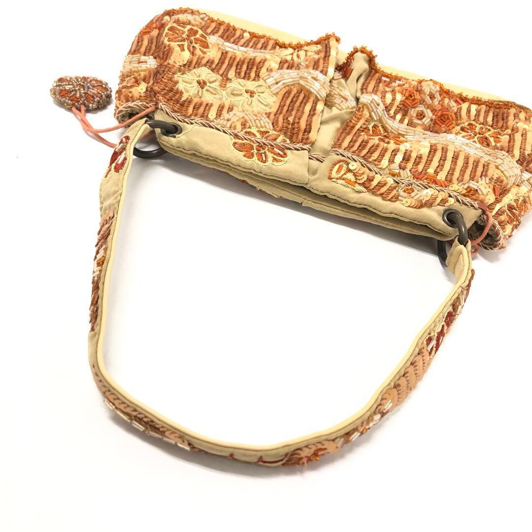 75◆CO/Jamin Puech ビーズ ハンドバッグ 111005_画像5