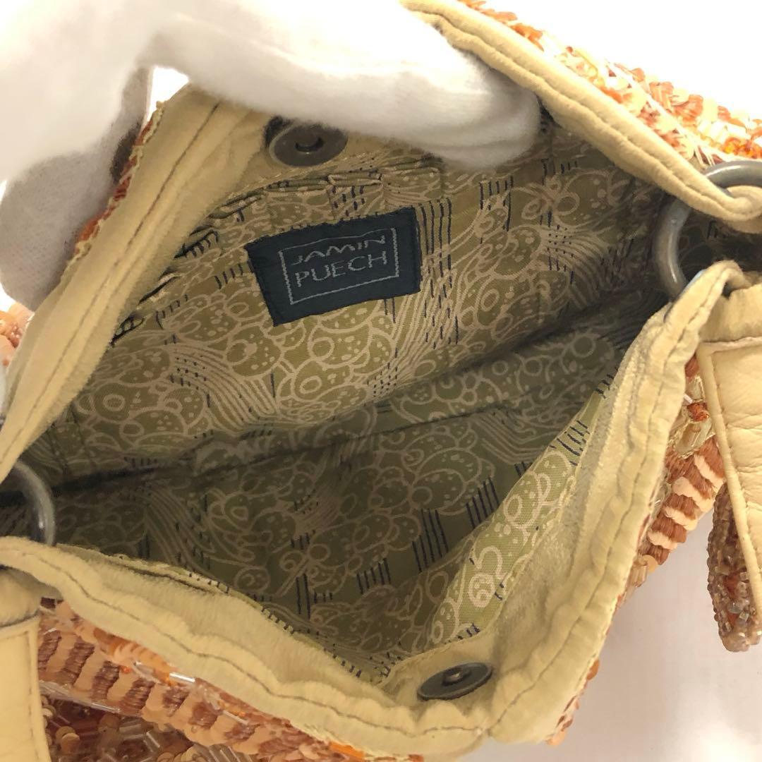 75◆CO/Jamin Puech ビーズ ハンドバッグ 111005_画像7