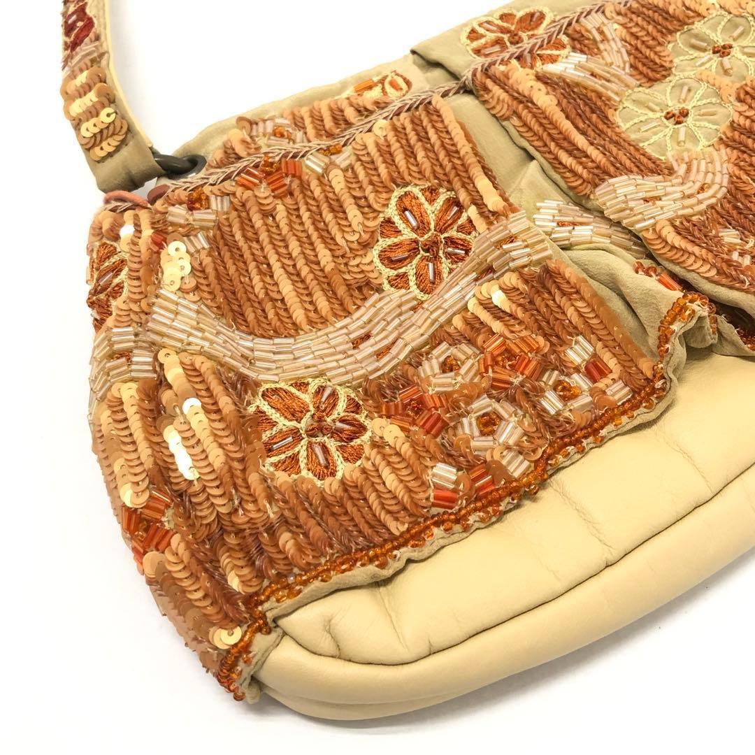 75◆CO/Jamin Puech ビーズ ハンドバッグ 111005_画像8