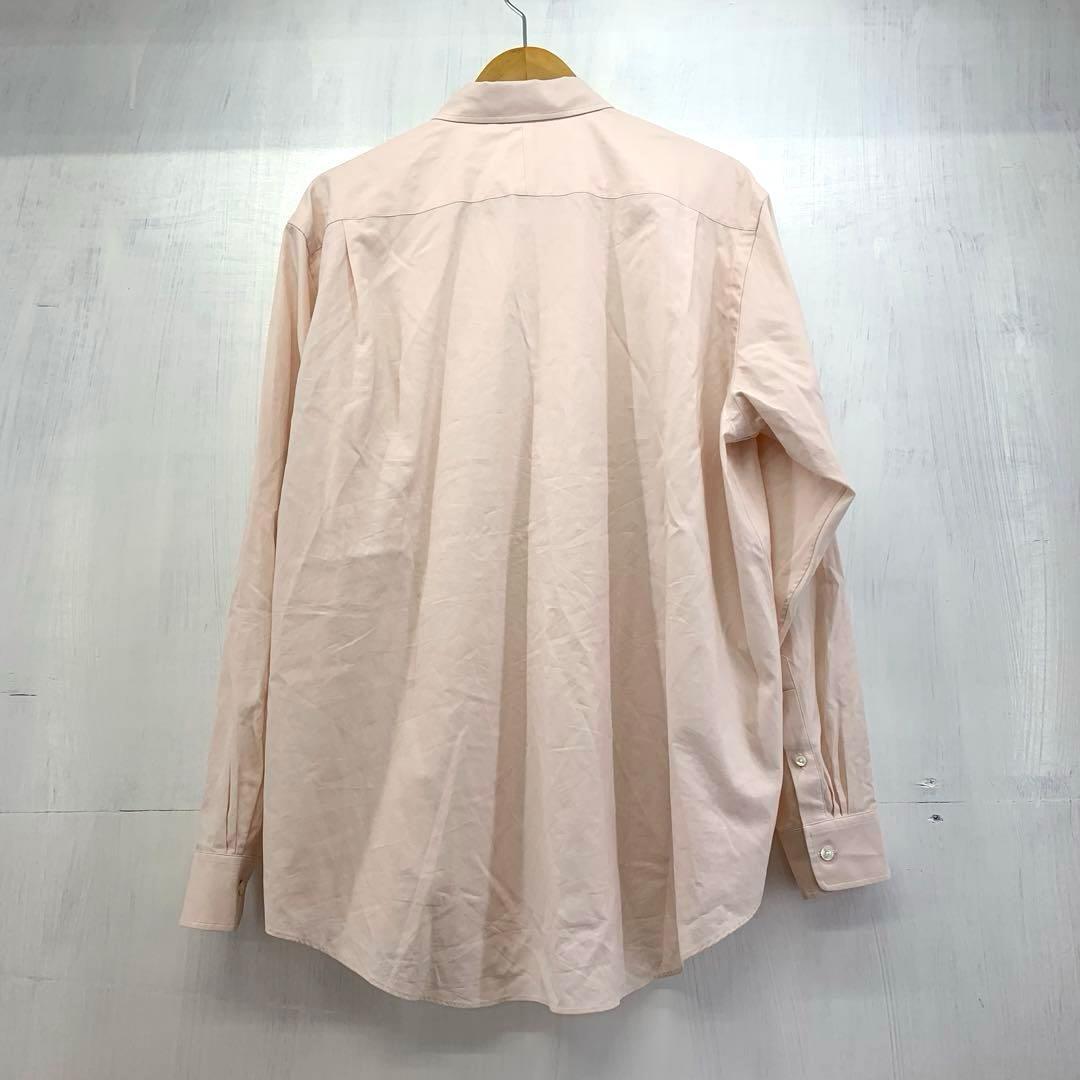 67◆CO/AURALEE WASHED FINX TWILL SHIRT サイズ:5 111203_画像2