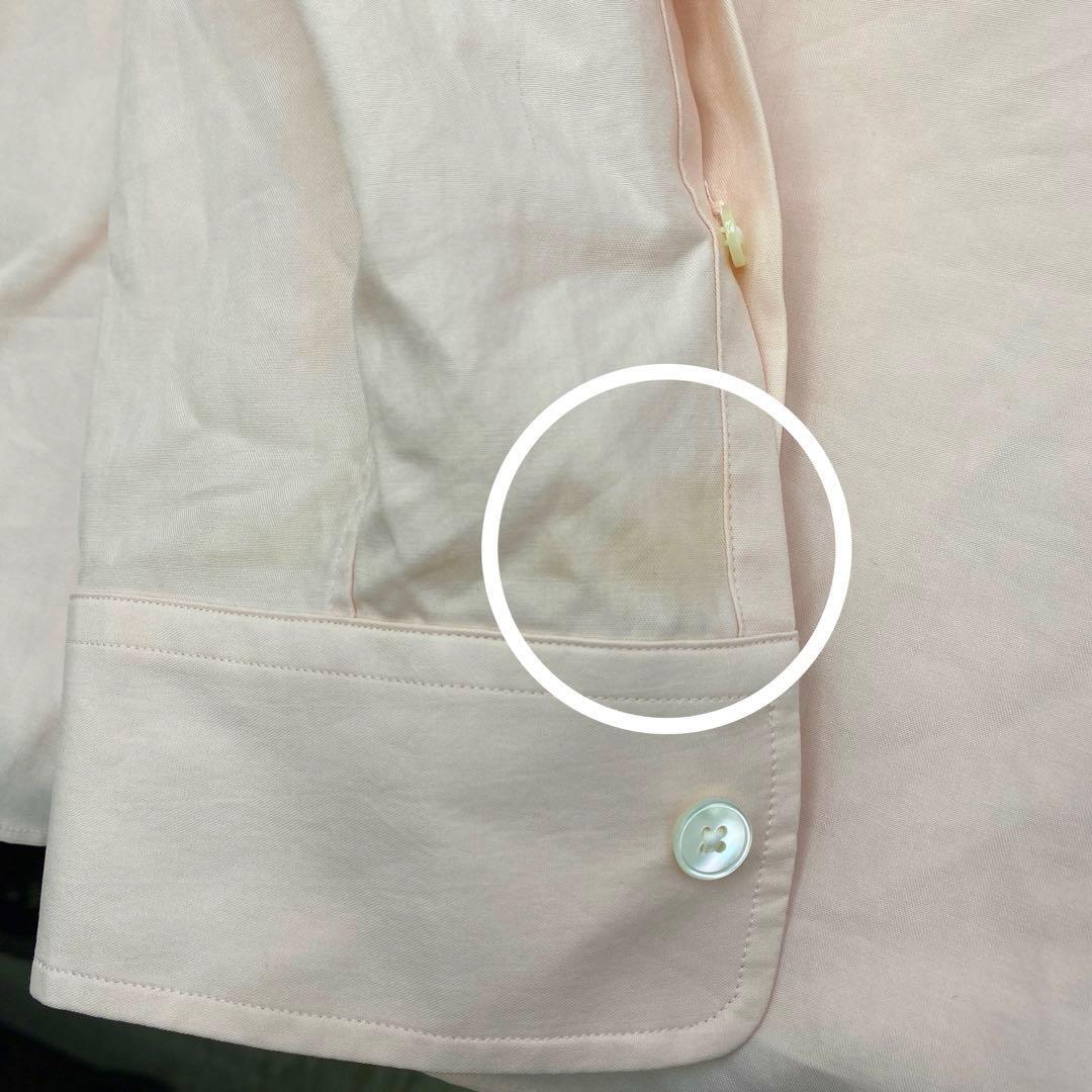 67◆CO/AURALEE WASHED FINX TWILL SHIRT サイズ:5 111203_画像4