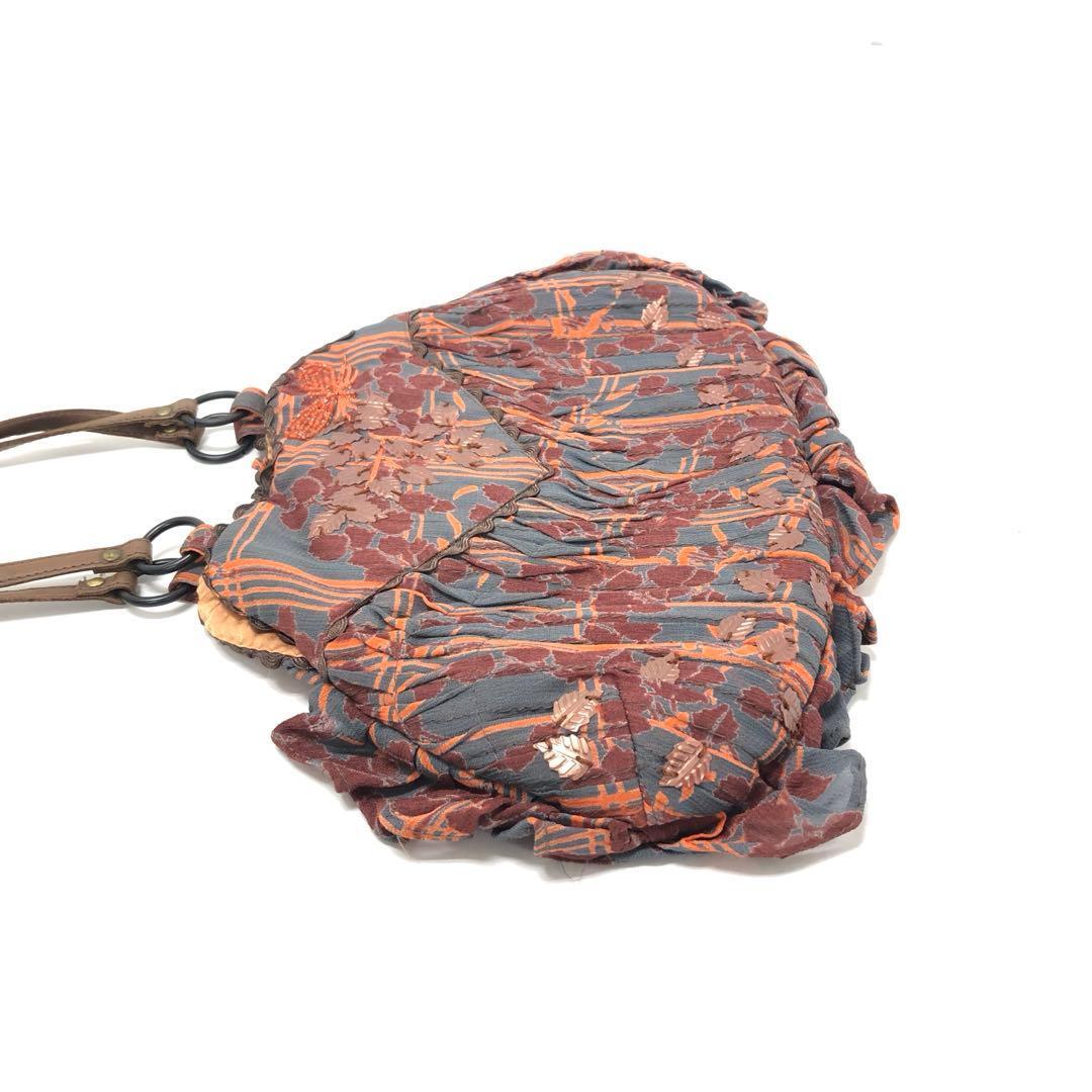 75◆CO/Jamin Puech 総柄 ハンドバッグ 111411_画像4