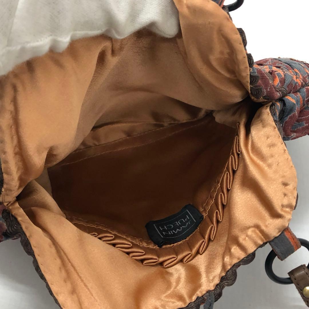 75◆CO/Jamin Puech 総柄 ハンドバッグ 111411_画像7