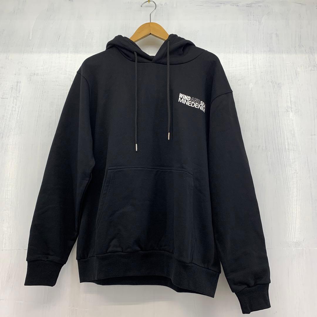 68◆80/WIND AND SEA×MINEDENIM 24SS Photo Hoodie サイズ:XL 111807_画像2