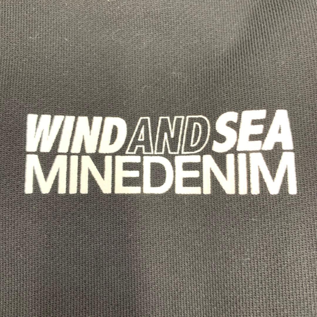 68◆80/WIND AND SEA×MINEDENIM 24SS Photo Hoodie サイズ:XL 111807_画像3