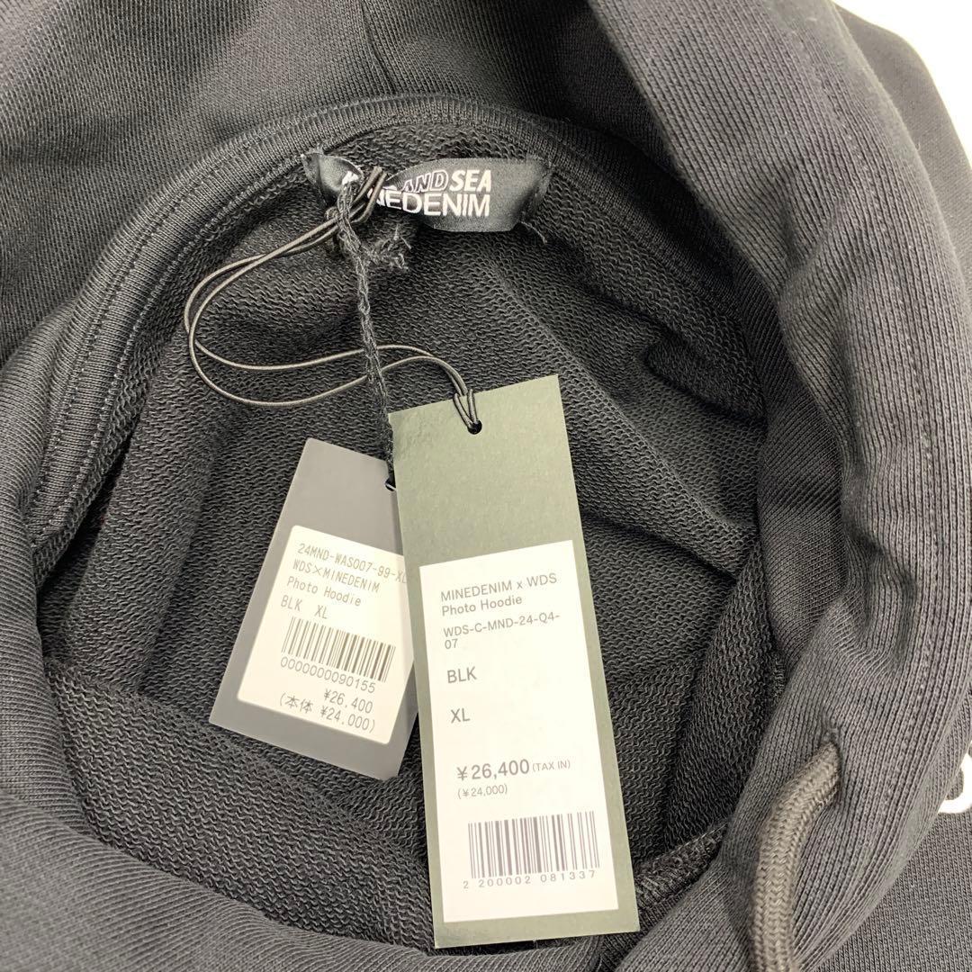 68◆80/WIND AND SEA×MINEDENIM 24SS Photo Hoodie サイズ:XL 111807_画像5