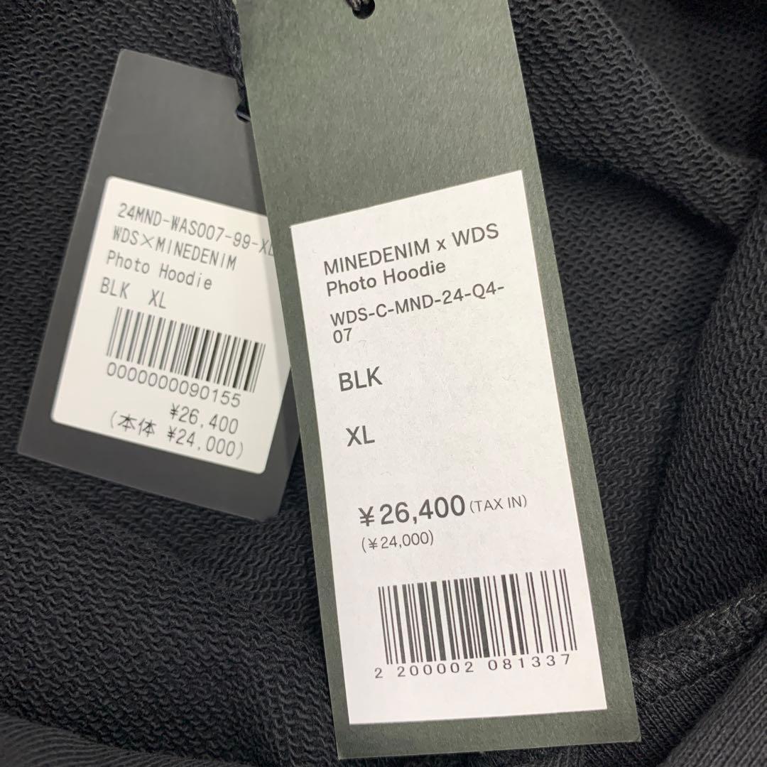 68◆80/WIND AND SEA×MINEDENIM 24SS Photo Hoodie サイズ:XL 111807_画像6
