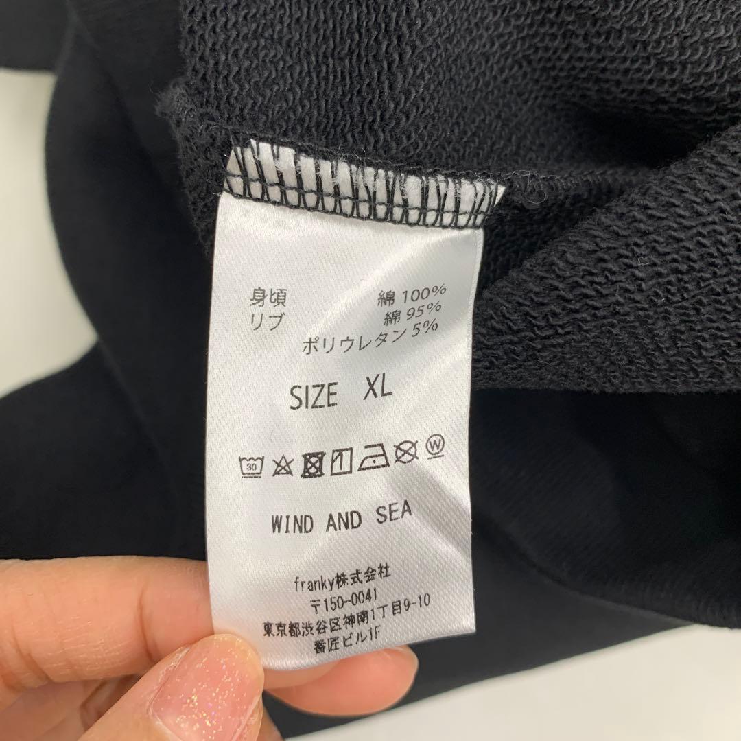 68◆80/WIND AND SEA×MINEDENIM 24SS Photo Hoodie サイズ:XL 111807_画像8