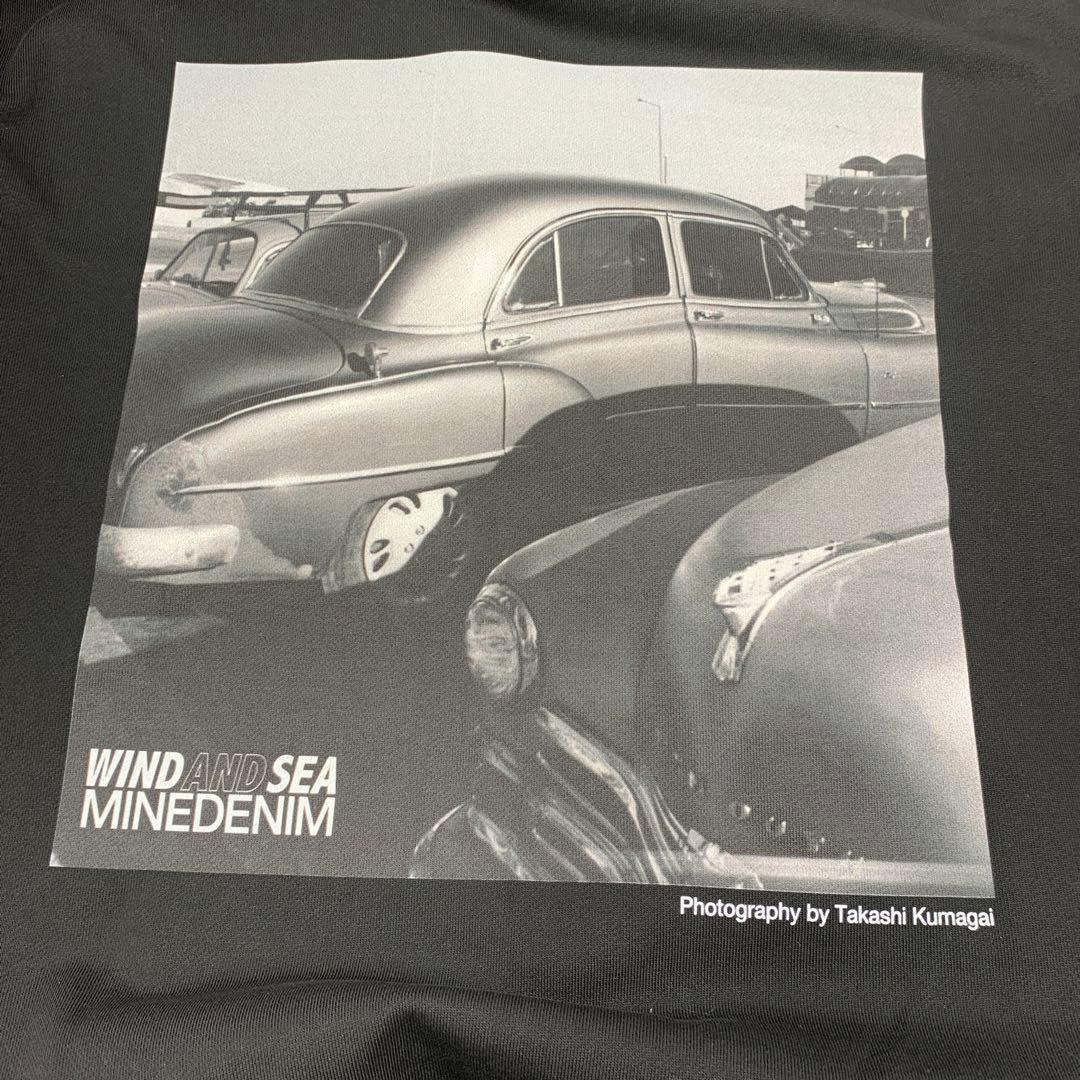 68◆80/WIND AND SEA×MINEDENIM 24SS Photo Hoodie サイズ:XL 111807_画像10