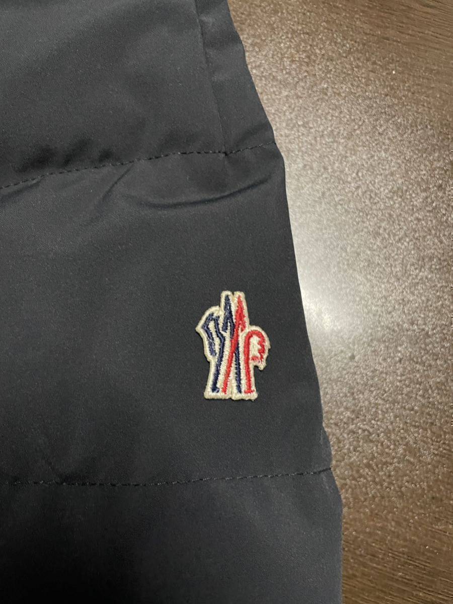モンクレール グルノーブル ナイロン ダウン ジャケット ブラック 国内正規品 レディース MONCLER #A2_画像5
