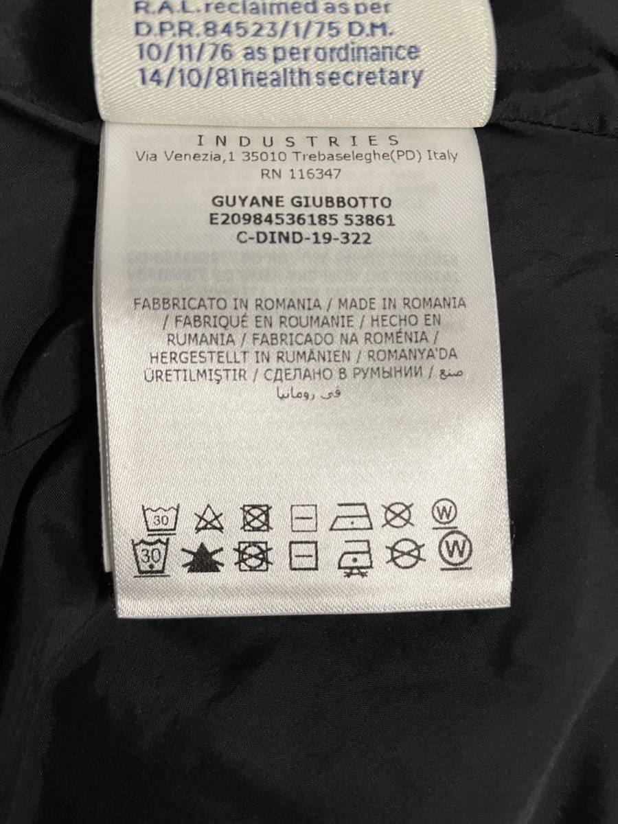 モンクレール グルノーブル ナイロン ダウン ジャケット ブラック 国内正規品 レディース MONCLER #A2_画像6