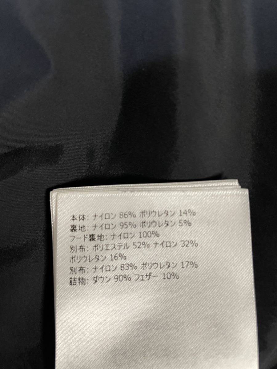 モンクレール グルノーブル ナイロン ダウン ジャケット ブラック 国内正規品 レディース MONCLER #A2_画像8