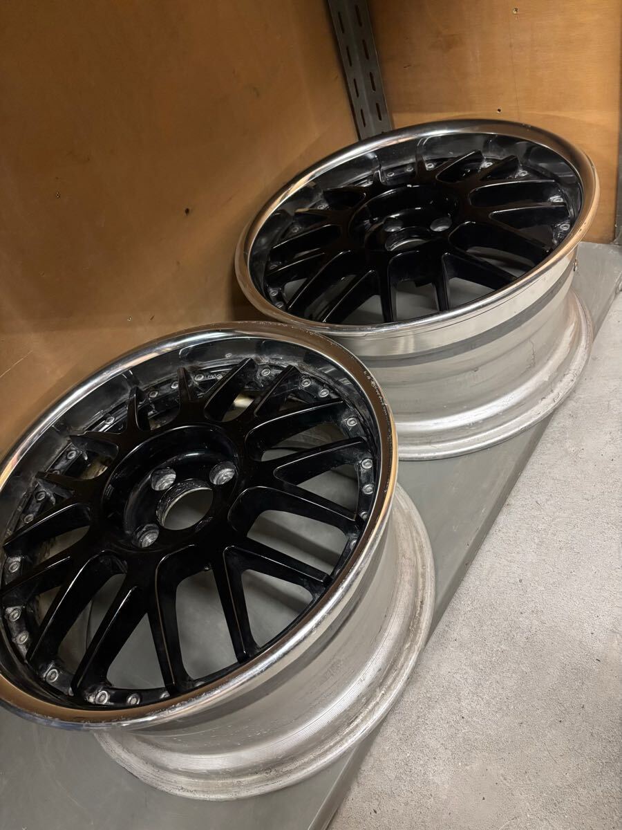 SSR Professor MS1-R 17in 4H PCD100 8.5J ＋43 2本_画像1