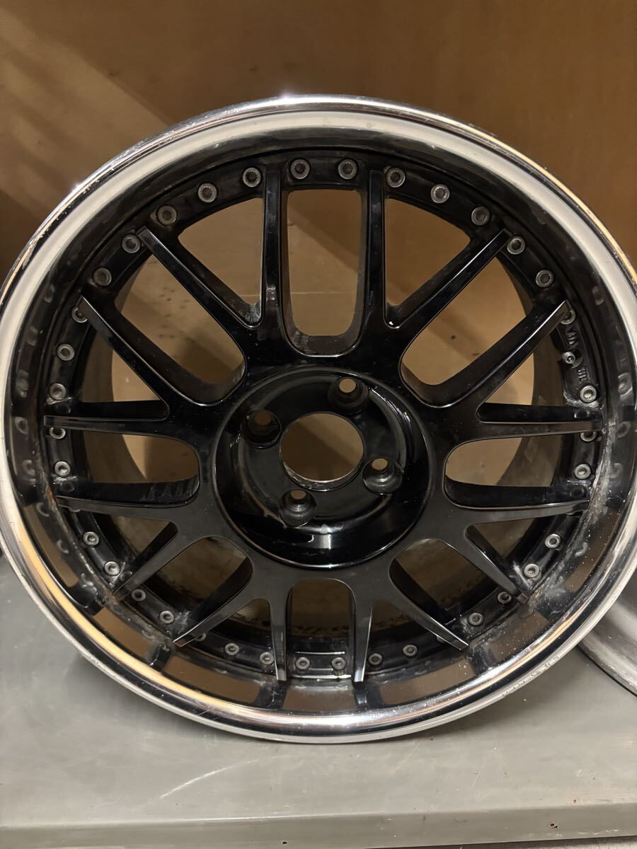 SSR Professor MS1-R 17in 4H PCD100 8.5J ＋43 2本_画像2