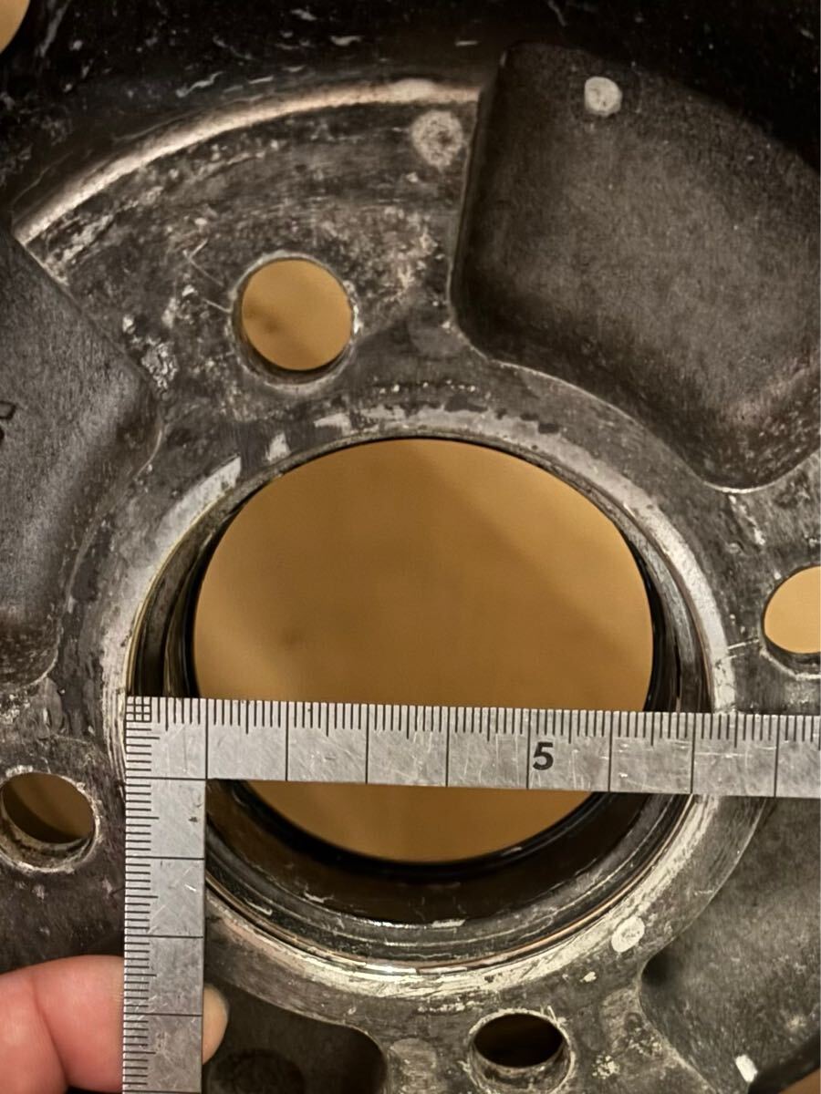 SSR Professor MS1-R 17in 4H PCD100 8.5J ＋43 2本_画像4