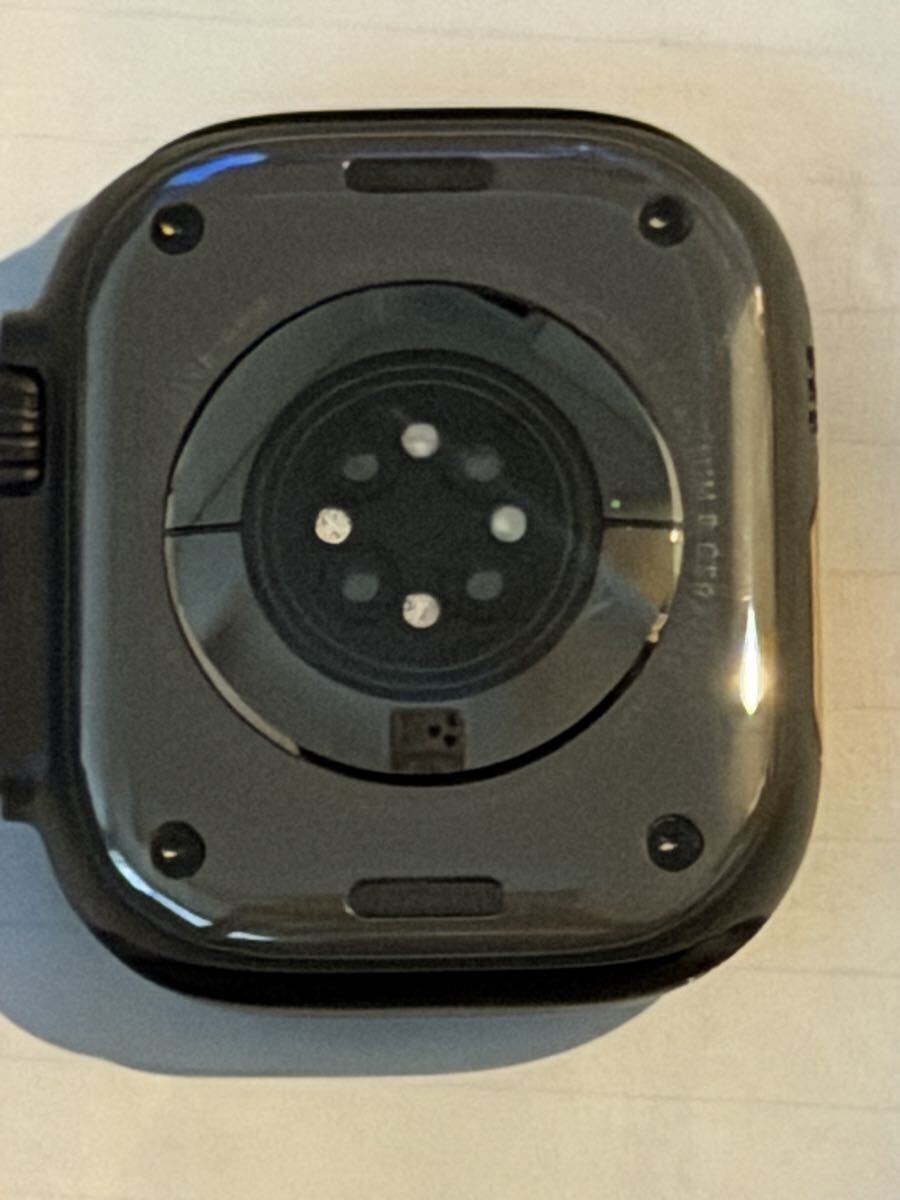 Apple Watch Ultra 2 GPS＋Cellularモデル 49mm ブラックチタニウムケースとブラックオーシャンバンド MX4P3J/A Ultra2_画像4