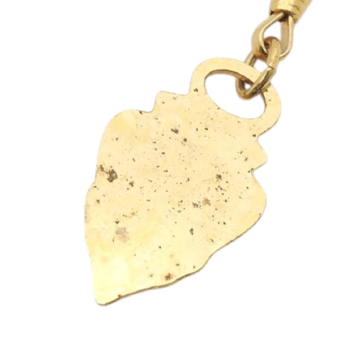 1 иен старт GUCCI Gucci k rest очарование Old Gucci ключ очарование Gold подвеска Vintage мужской женский 