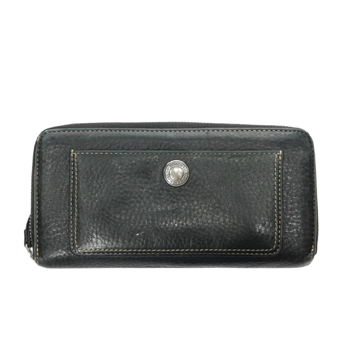 1円スタート 財布 まとめ3点セット PRADA プラダ GUCCI グッチ 等 二つ折り 三つ折り 長財布 三角ロゴプレート GG柄 レザー キャンバス_画像8