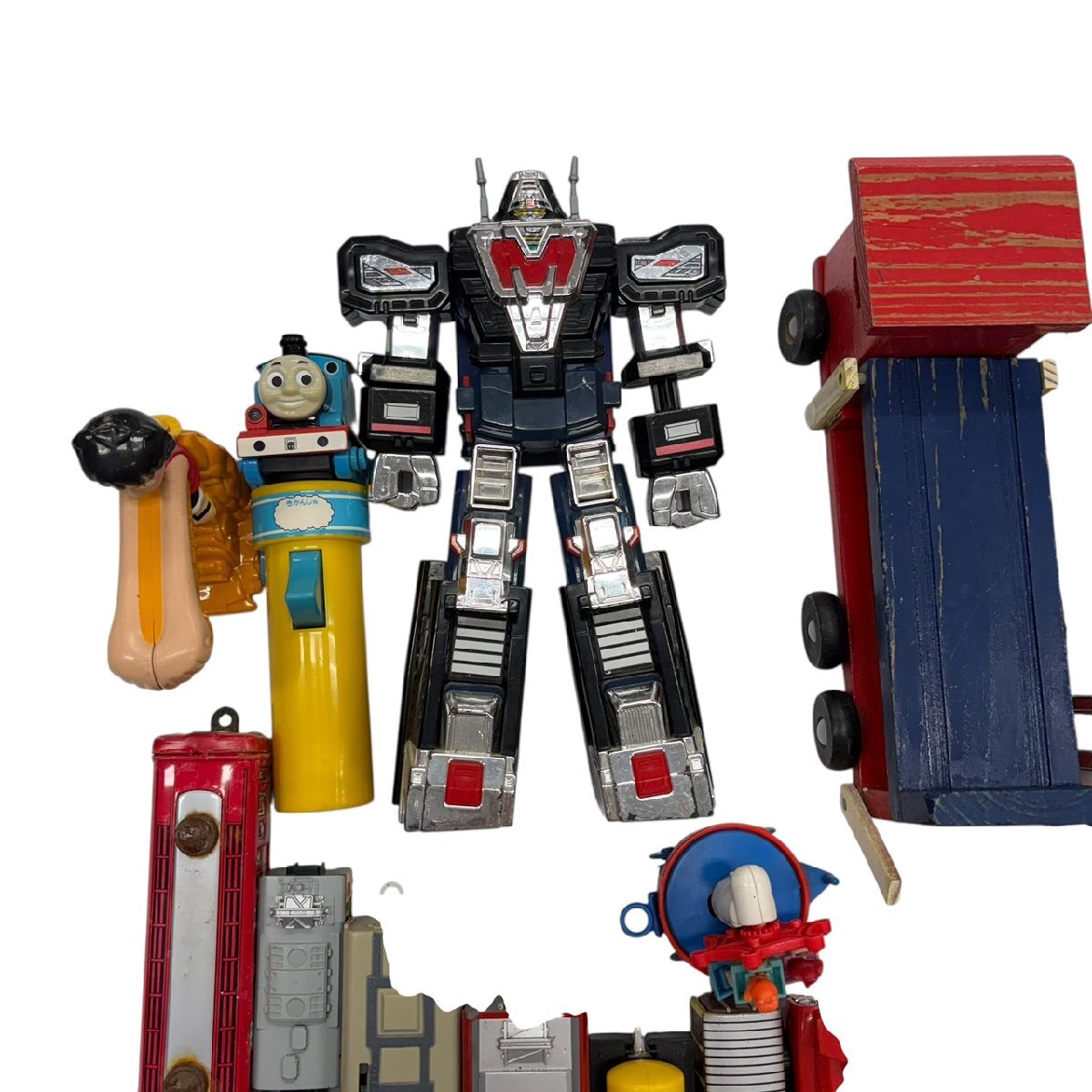 1円スタート おもちゃ 大量まとめ トミカ チョロQ 等 自動車 乗用車 レーシングカー トラック オートバイ ミニカー 動作未確認_画像10