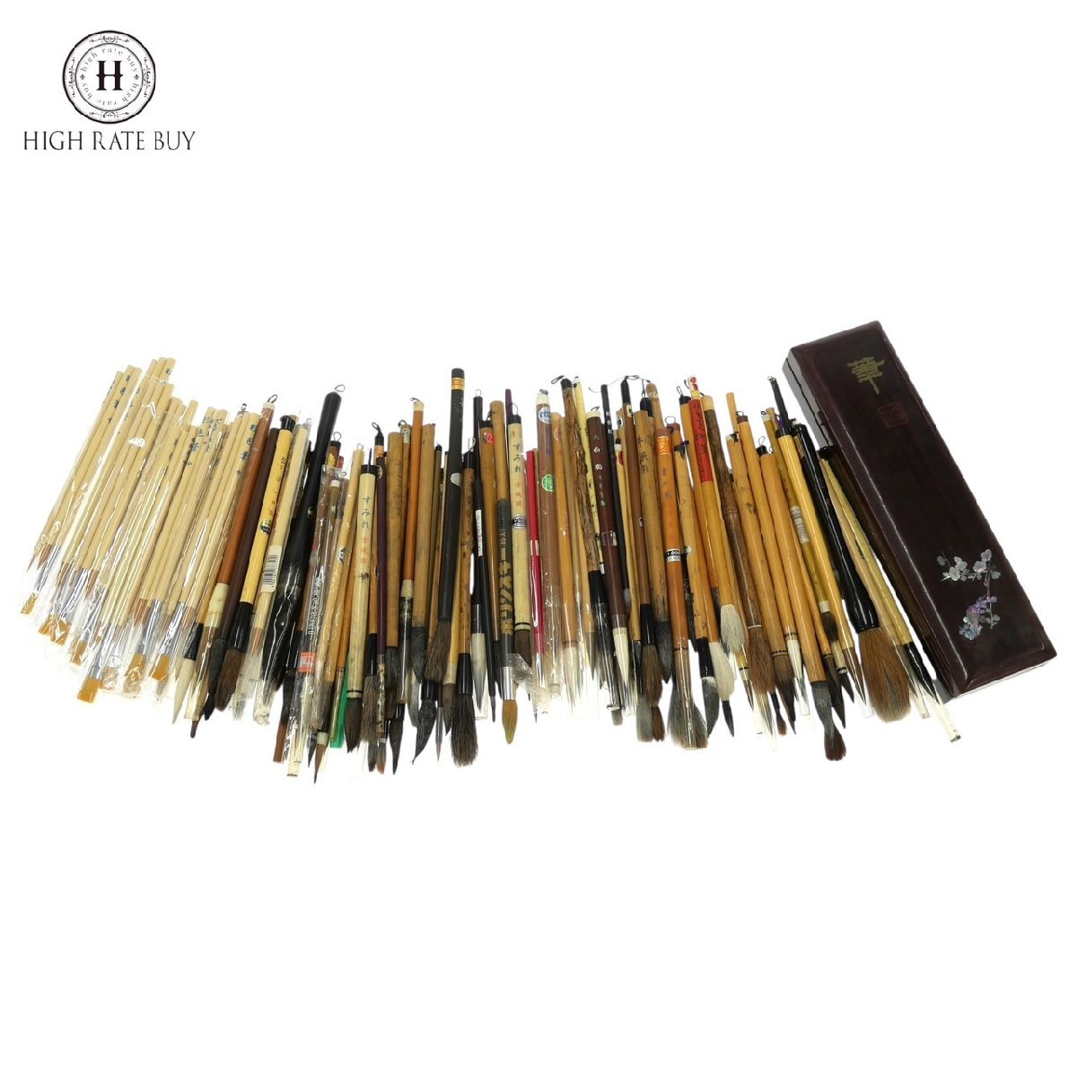 1円スタート 筆記具 まとめ179点セット 筆 書道具 書道 絵筆 筆記用具 伝統 アンティーク ヴィンテージ 骨董 日本 中国 古美術_画像1