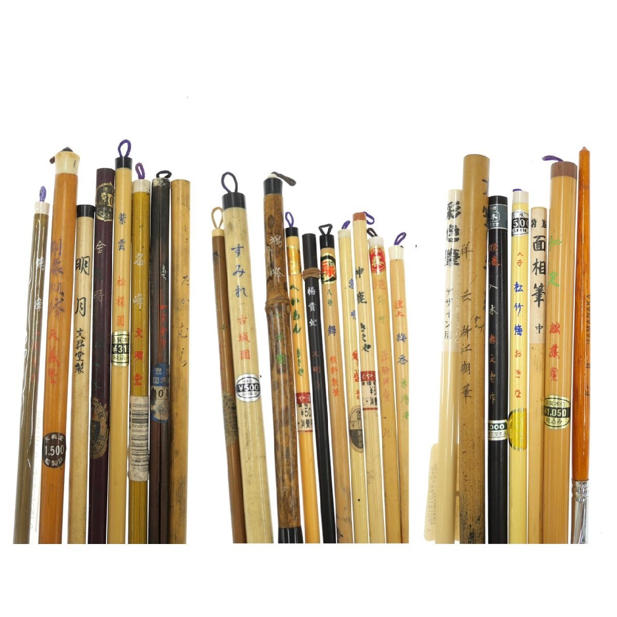 1円スタート 筆記具 まとめ179点セット 筆 書道具 書道 絵筆 筆記用具 伝統 アンティーク ヴィンテージ 骨董 日本 中国 古美術_画像6